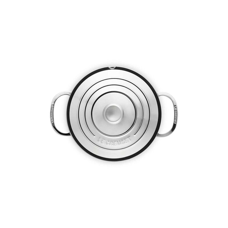 Le Creuset Signature Stainless Steel Casserole with Lid 20cm image number 1